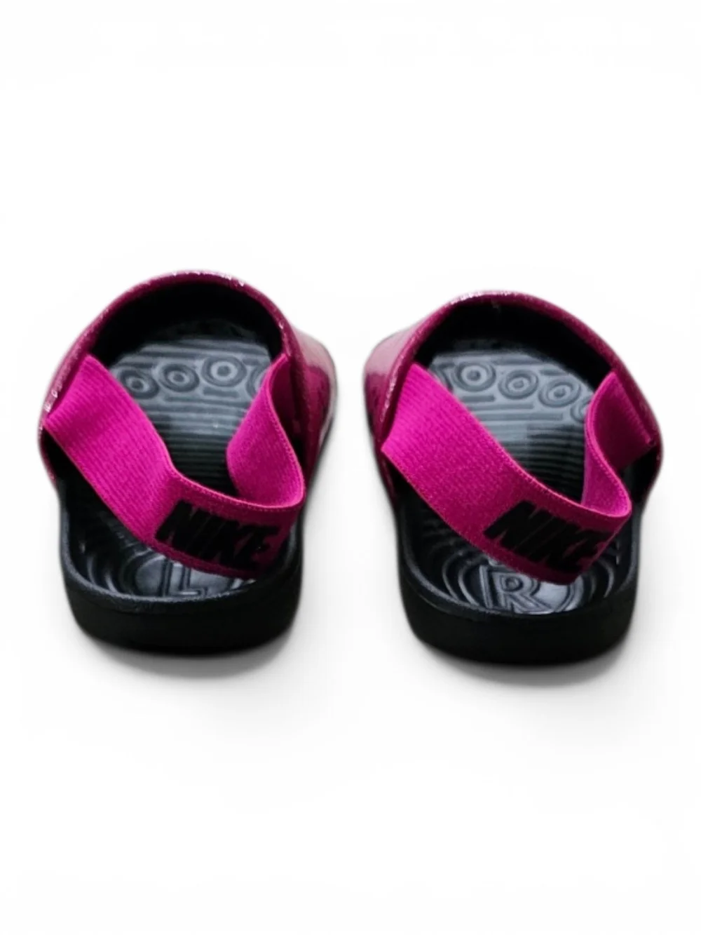 Nike Kawa Slide Toddler Sandals Fuchsia 7C